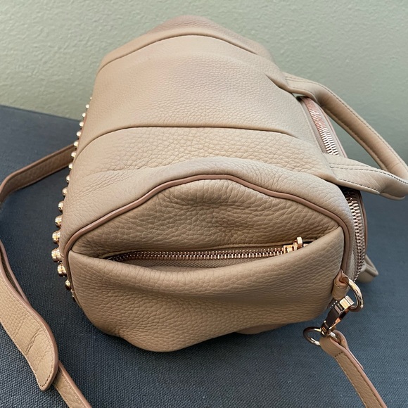 Alexander Wang NWT Rocco in Truffle leather with Rose Gold hardware - Picture 5 of 7